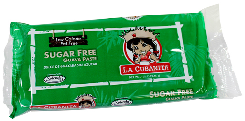 La Cubanita Sugar Free Guava Paste 7 oz